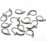 Support Boucle d'oreille Dormeuse N&deg;21 x 10 Paires