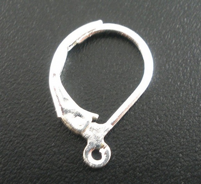 Support Boucle d'oreille Dormeuse N&deg;22 x 5 Paires