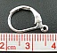 Support Boucle d'oreille Dormeuse N&deg;22 x 5 Paires