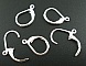 Support Boucle d'oreille Dormeuse N&deg;22 x 5 Paires