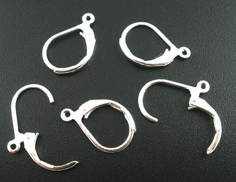 Support Boucle d'oreille Dormeuse N&deg;22 x 5 Paires