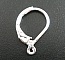 Support Boucle d'oreille Dormeuse N&deg;22 x 25 Paires