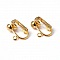 Support Boucle d'oreille Clip N&deg;04-02 x 10 Paires