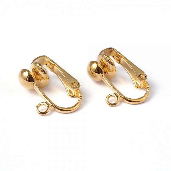 Support Boucle d'oreille Clip N&deg;04-02 x 5 Paires