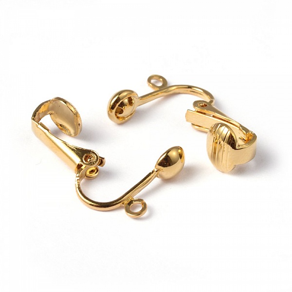 Support Boucle d'oreille Clip N&deg;04-02 x 5 Paires