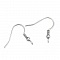 Support Boucle d'oreille Hame&ccedil;on Acier Inoxydable N&deg;03 x 5 paires