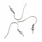 Support Boucle d'oreille Hame&ccedil;on Acier Inoxydable N&deg;03 x 5 paires