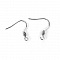 Support Boucle d'oreille Hame&ccedil;on Acier Inoxydable N&deg;04 x 1 paire