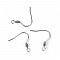 Support Boucle d'oreille Hame&ccedil;on Acier Inoxydable N&deg;04 x 5 paires
