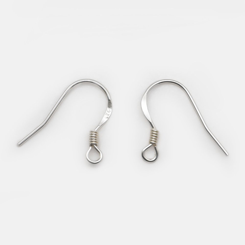 Support Boucle d'oreille Hame&ccedil;on en Argent 925 N&deg;01 x 1 paire