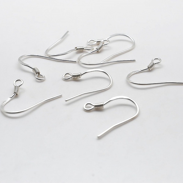 Support Boucle d'oreille Hame&ccedil;on en Argent 925 N&deg;01 x 1 paire