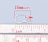 Support Boucle d'oreille Hame&ccedil;on en Argent 925 N&deg;02 x 1 paire