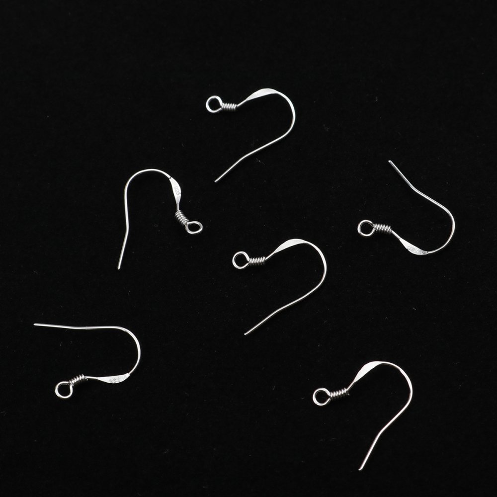Support Boucle d'oreille Hame&ccedil;on en Argent 925 N&deg;03 x 1 paire