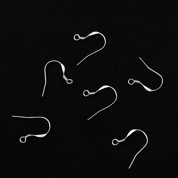 Support Boucle d'oreille Hame&ccedil;on en Argent 925 N&deg;03 x 1 paire