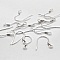 Support Boucle d'oreille Hame&ccedil;on en Argent 925 N&deg;04 x 1 paire
