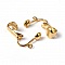 Support Boucle d'oreille Clip N&deg;04-02 x 1 Paire