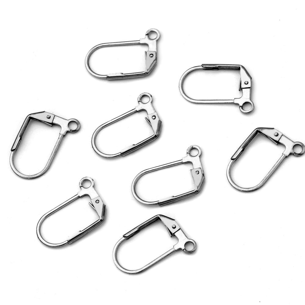 Support Boucle d'oreille Dormeuse Inoxydable N&deg;01