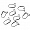 Support Boucle d'oreille Dormeuse Inoxydable N&deg;01