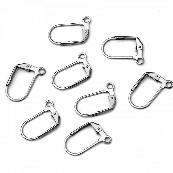 Support Boucle d'oreille Dormeuse Inoxydable N&deg;01