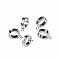 Support Boucle d'oreille Clip en Acier Inoxydable N&deg;03 x 1 paire