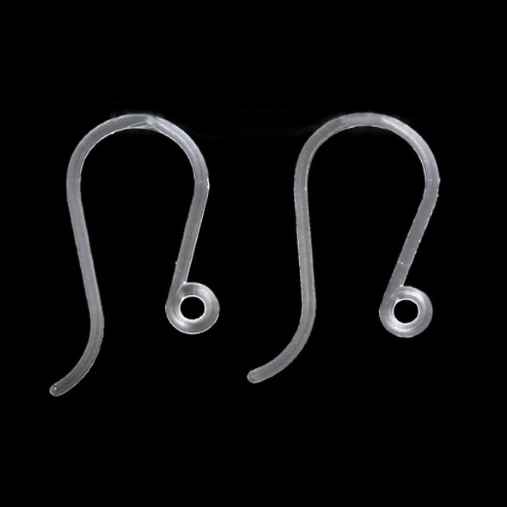 Support Boucle d'oreille Hame&ccedil;on en Plastique