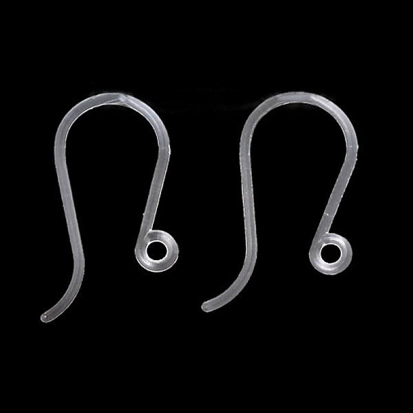 Support Boucle d'oreille Hame&ccedil;on en Plastique
