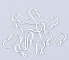 Support Boucle d'oreille Hame&ccedil;on en Argent 925 N&deg;08 x 1 paire
