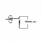 Support Boucle d'oreille puce ronde 10 mm en acier inoxydable N&deg;04 Argent