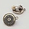 Support Boucle d'oreille Clip N&deg;100 x 1 Paire