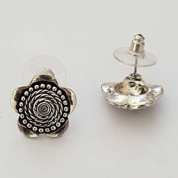 Support Boucle d'oreille Puce N&deg;100 x 1 Paire