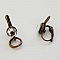 Support Boucle d'oreille Dormeuse N&deg;111 x 1 Paire