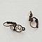 Support Boucle d'oreille Dormeuse N&deg;113 x 1 Paire