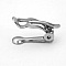 Support Boucle d'oreille Clip en Acier Inoxydable N&deg;02 x 1 paire