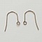 Support Boucle d'oreille Hame&ccedil;on Acier Inoxydable N&deg;02-02 X 1 Paire