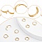 Support Boucle d'oreille Cr&eacute;ole Plaqu&eacute; Or 14K Dor&eacute; 15 mm