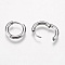 Support Boucle d'oreille Cr&eacute;ole Huggie Acier Inoxydable 15 mm