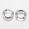 Support Boucle d'oreille Cr&eacute;ole Huggie Acier Inoxydable 15 mm