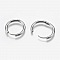 Support Boucle d'oreille Cr&eacute;ole Huggie Acier Inoxydable 20 mm