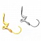 Support Boucle d'oreille Dormeuse Inoxydable N&deg;03 Dor&eacute;