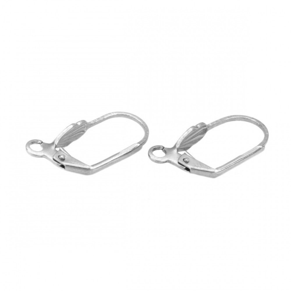 Support Boucle d'oreille Dormeuse Inoxydable N&deg;04