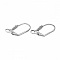 Support Boucle d'oreille Dormeuse Inoxydable N&deg;04