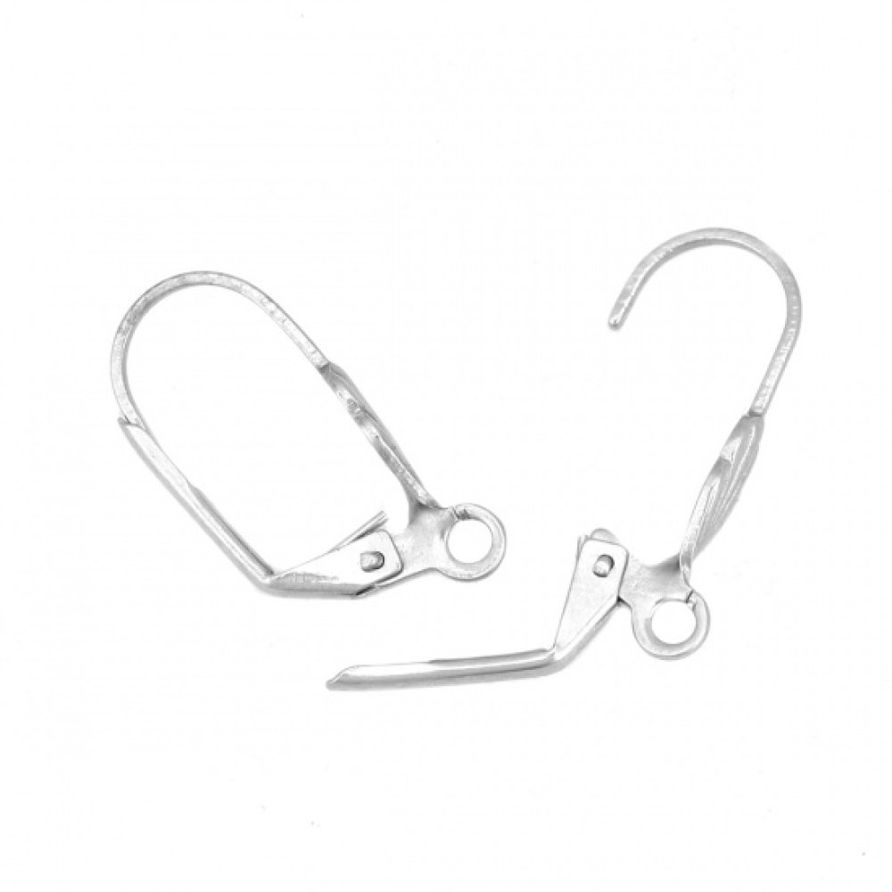 Support Boucle d'oreille Dormeuse Inoxydable N&deg;04