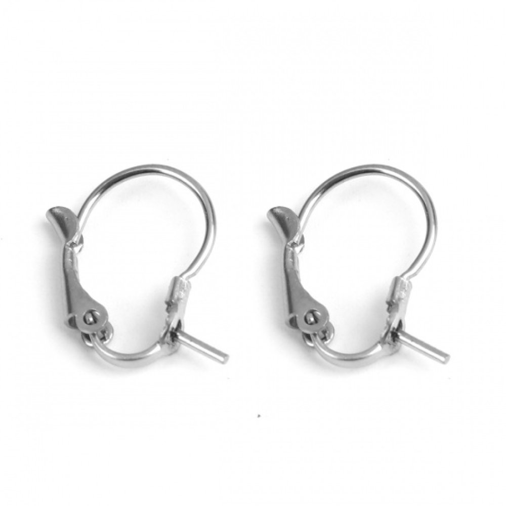 Support Boucle d'oreille Dormeuse Inoxydable N&deg;05