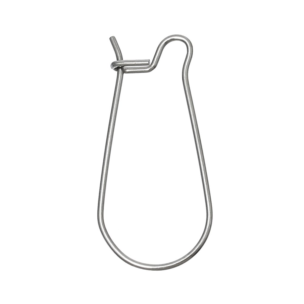 Support Boucle d'oreille Dormeuse Inoxydable 02 N&deg;09