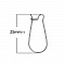 Support Boucle d'oreille Dormeuse Inoxydable 02 N&deg;09