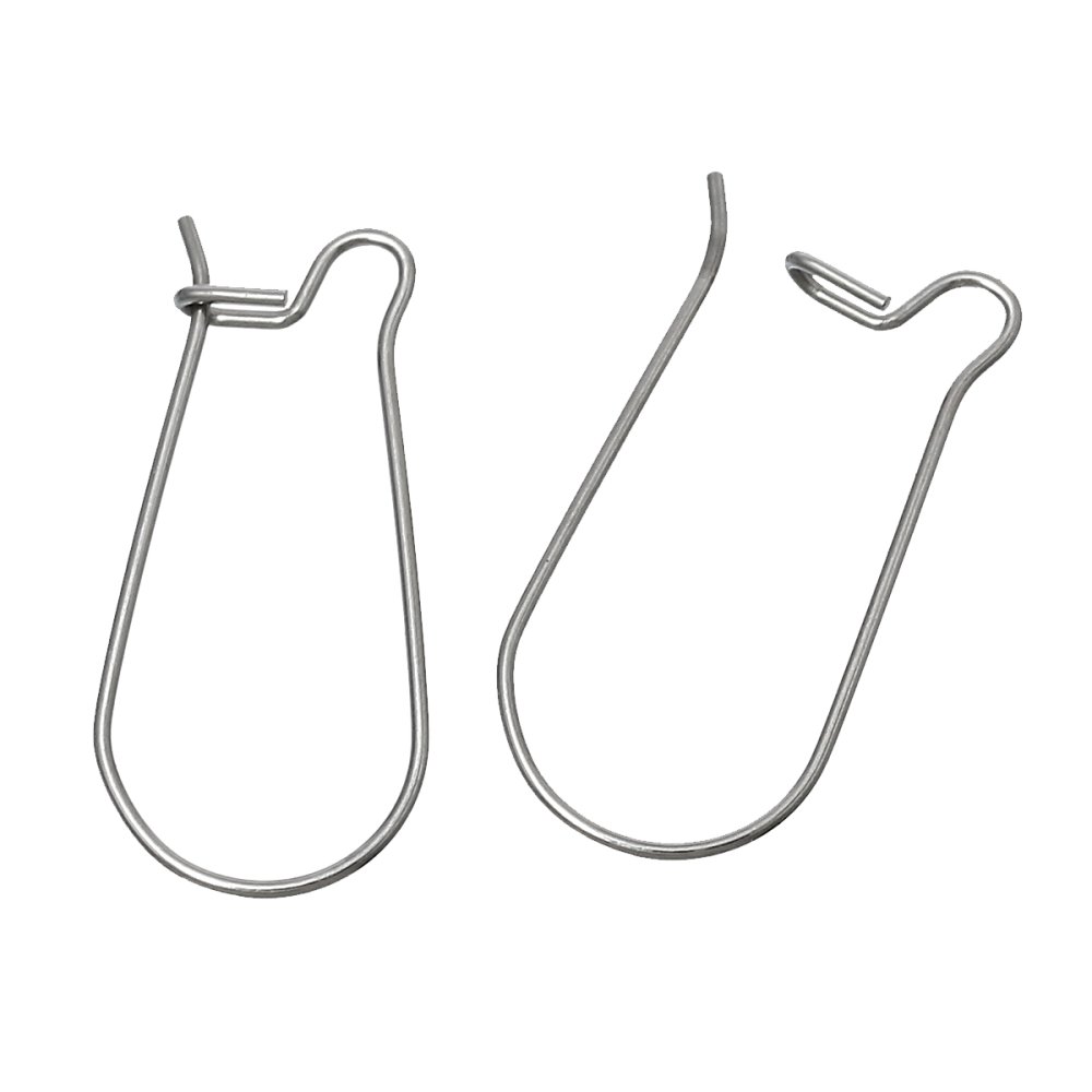 Support Boucle d'oreille Dormeuse Inoxydable 02 N&deg;09