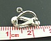 Support Boucle d'oreille Clip N&deg;05 x 1 Paire