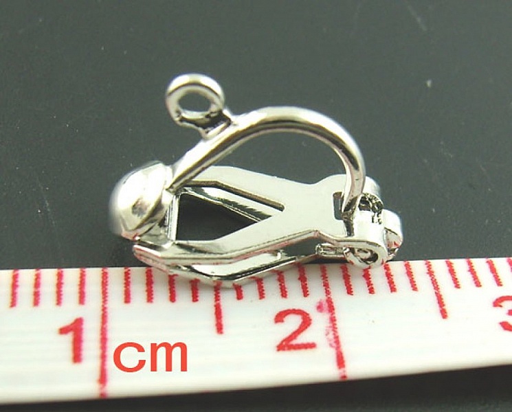 Support Boucle d'oreille Clip N&deg;05 x 5 Paires