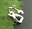 Support Boucle d'oreille Clip N&deg;05 x 10 Paires