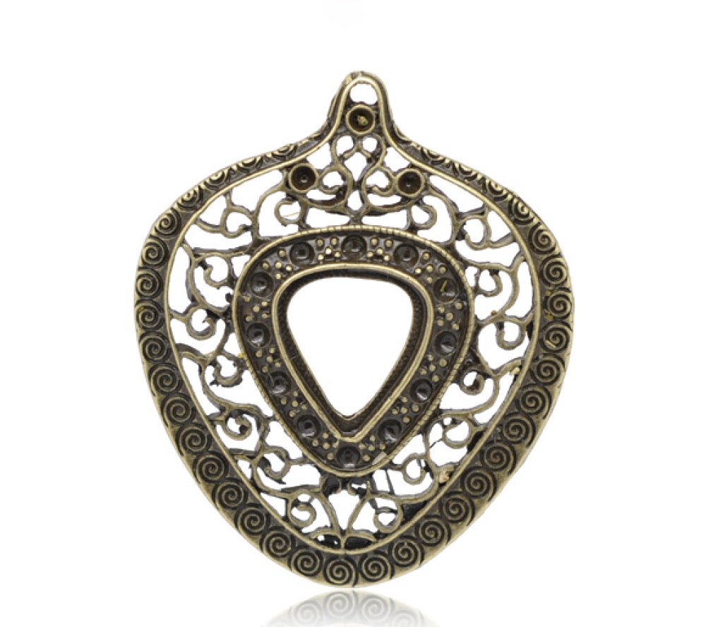 Support Cabochon N&deg;03 Bronze